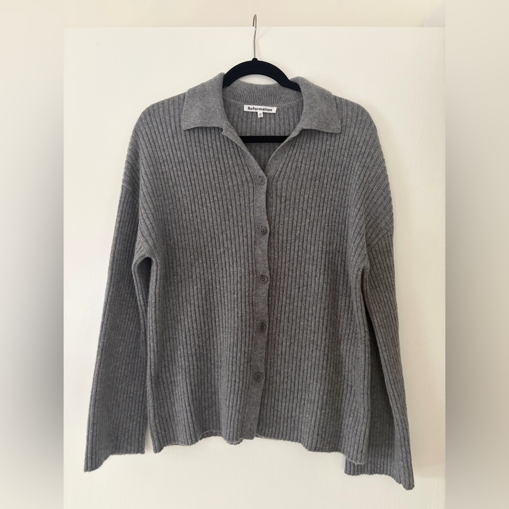 Reformation Fantino Cashmere Cardigan